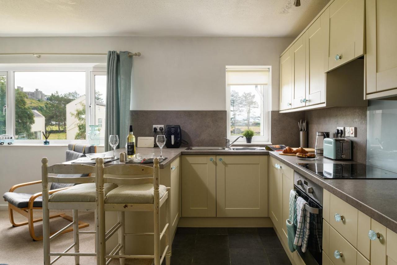 Finest Retreats - Golygfa O'R Castell - Castle Views Appartement Harlech Buitenkant foto